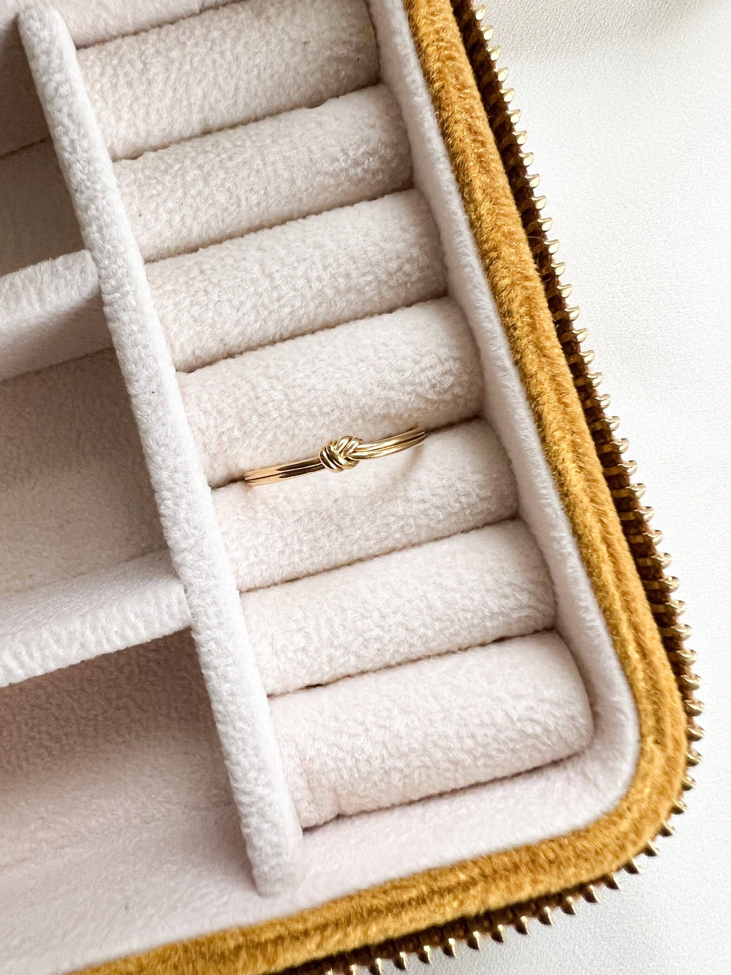 Knot Ring | Waterproof Jewelry