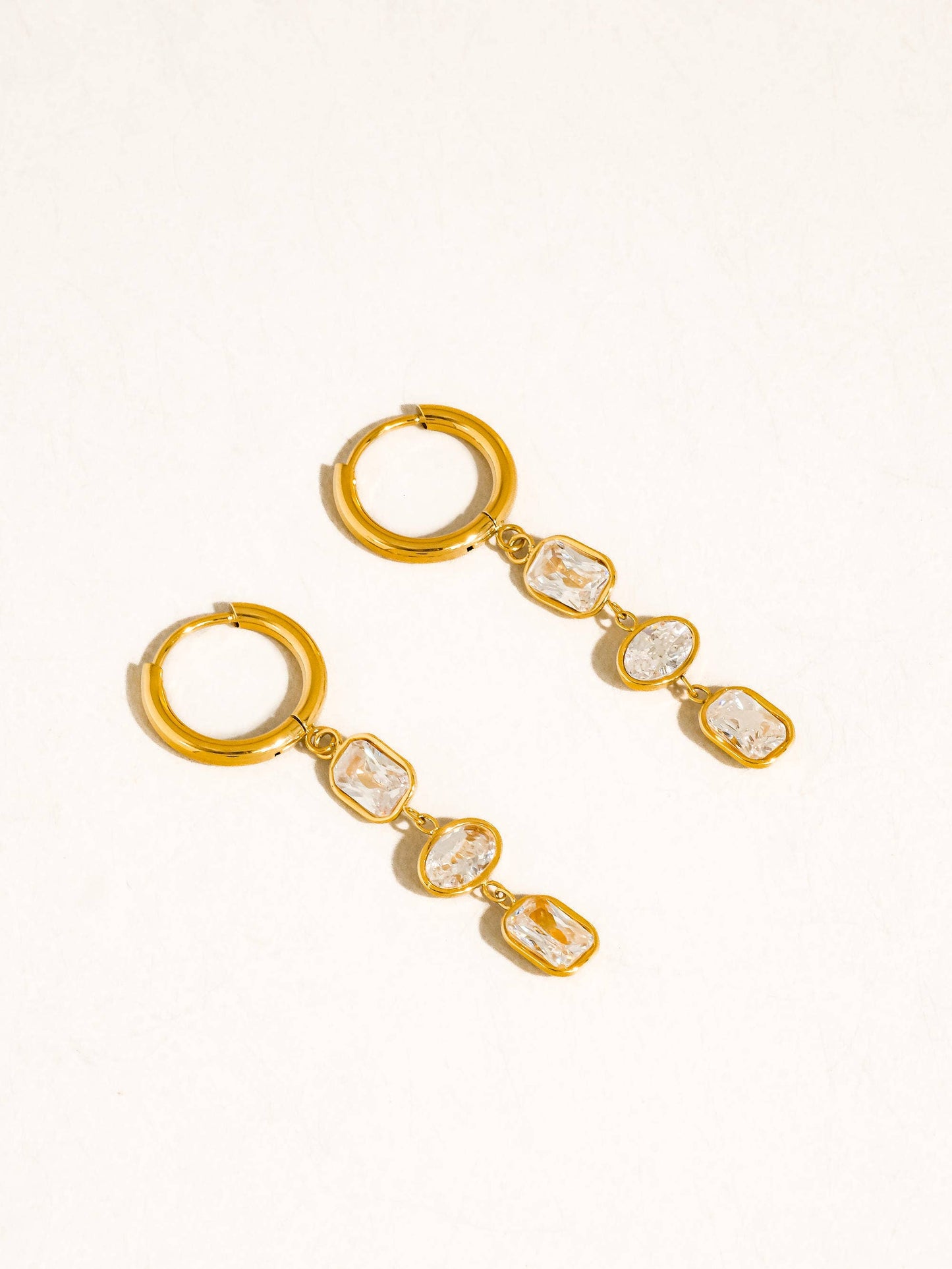 Brianna Drop Earrings | Waterproof Jewelry
