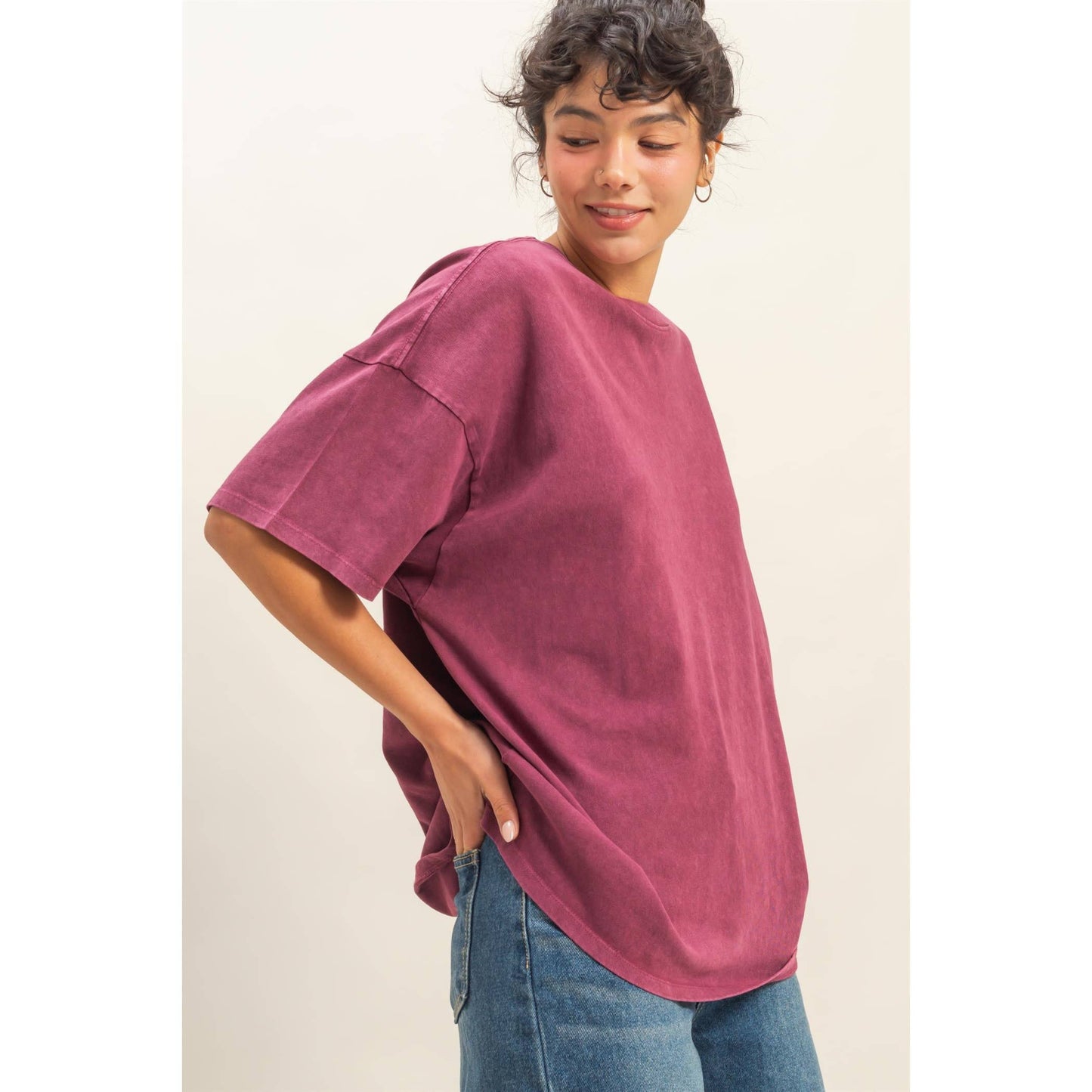 Ivy Oversized Tee
