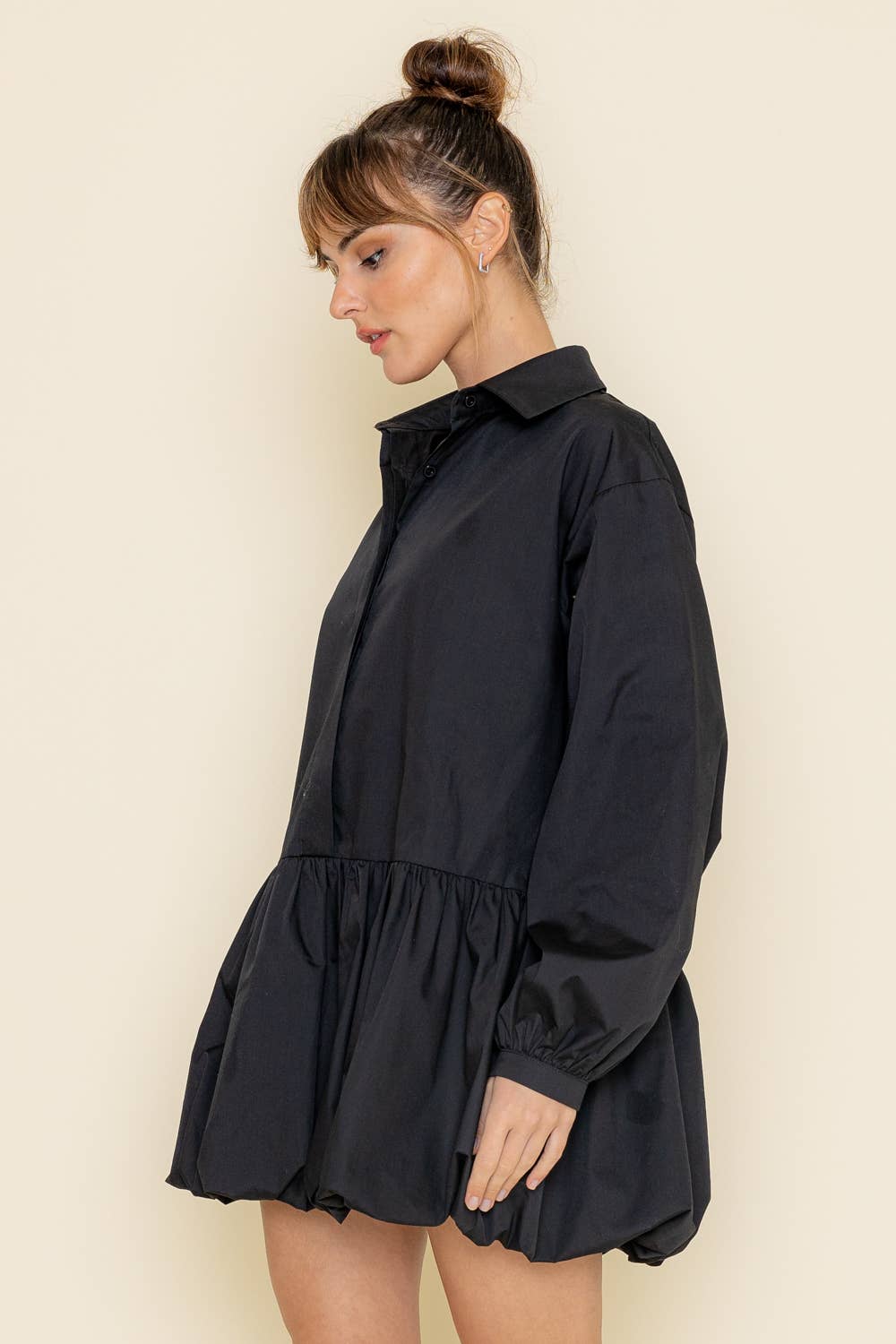 Fiona Bubble Shirt Dress