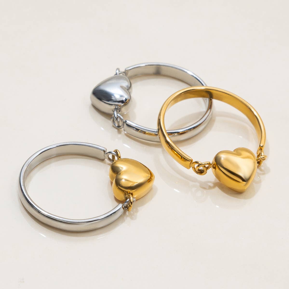 Amor Heart Ring | Waterproof Jewelry