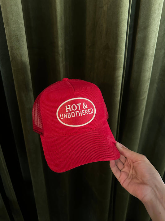 Hot & Unbothered Trucker