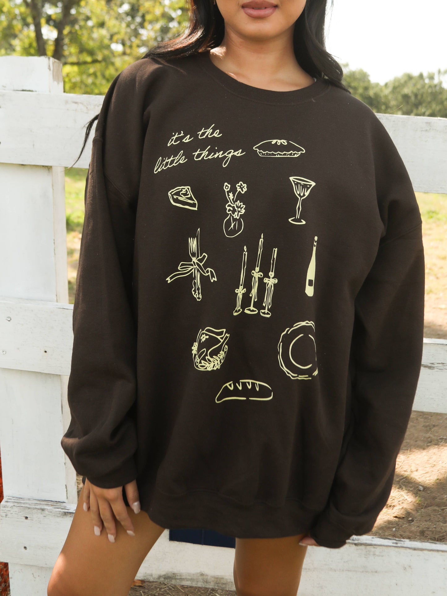 The Little Things Crewneck