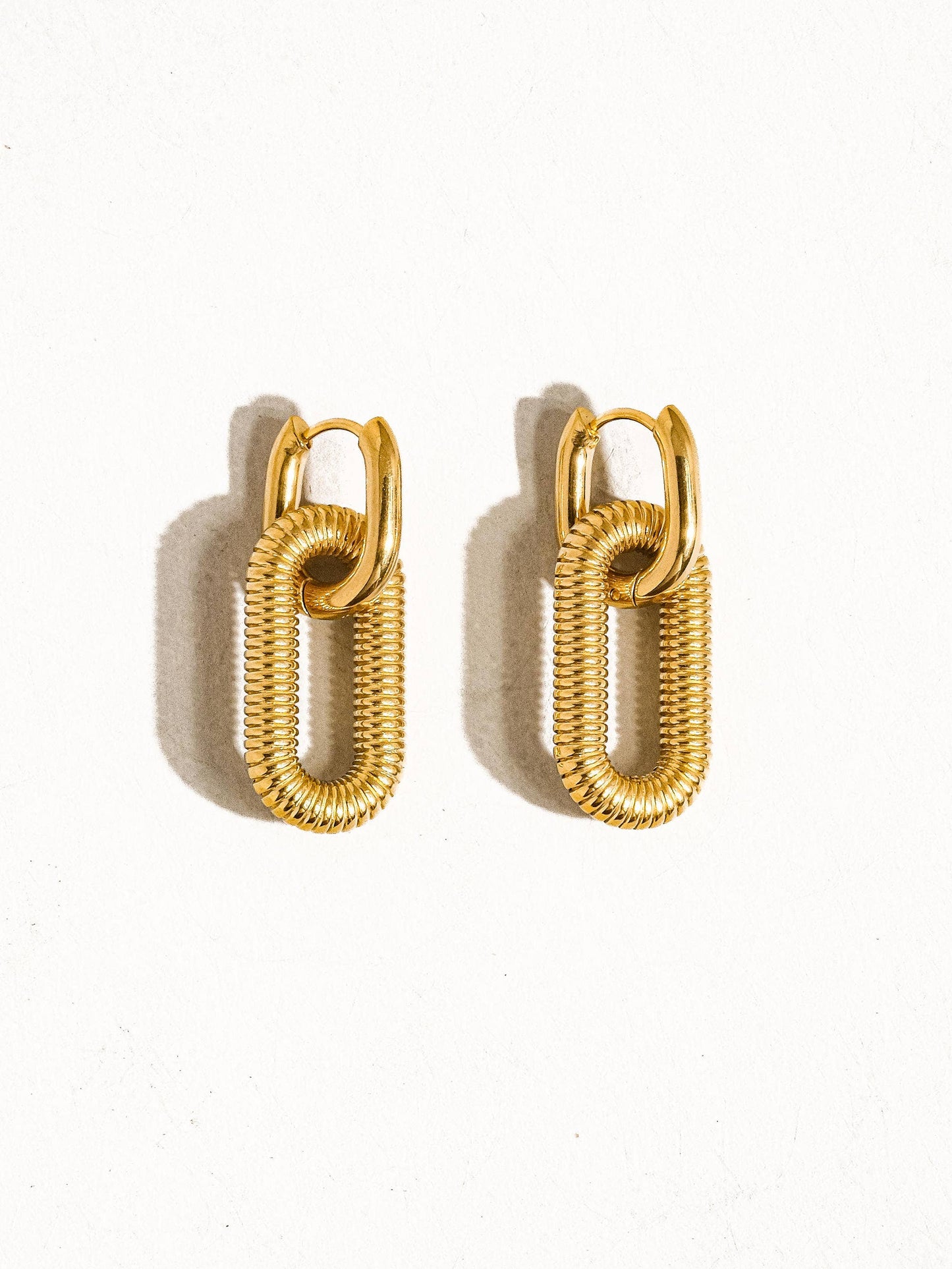 Kate Chain Hoop | Waterproof Jewelry