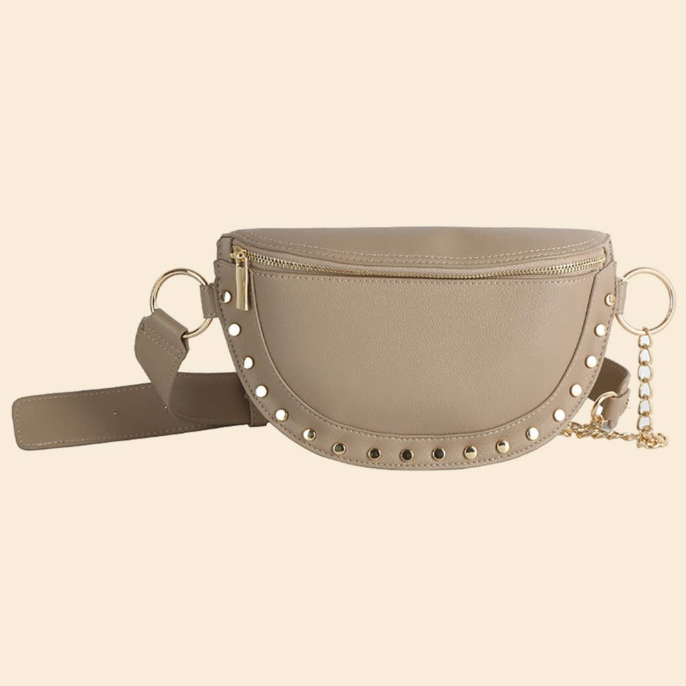 Lee Studded Fanny Pack Belt Bag