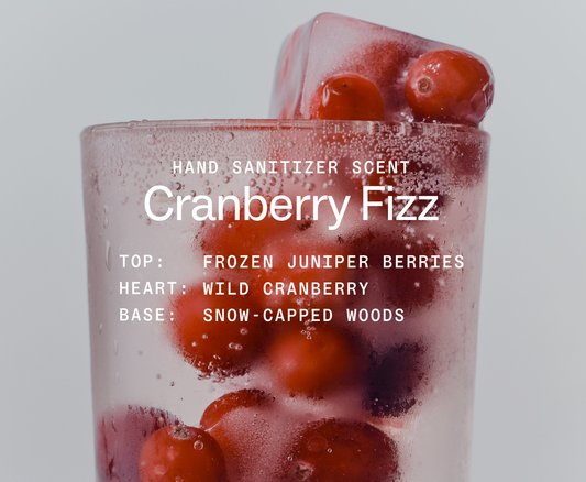 Cranberry Fizz Hydrating Hand Sanitizer | Touchland
