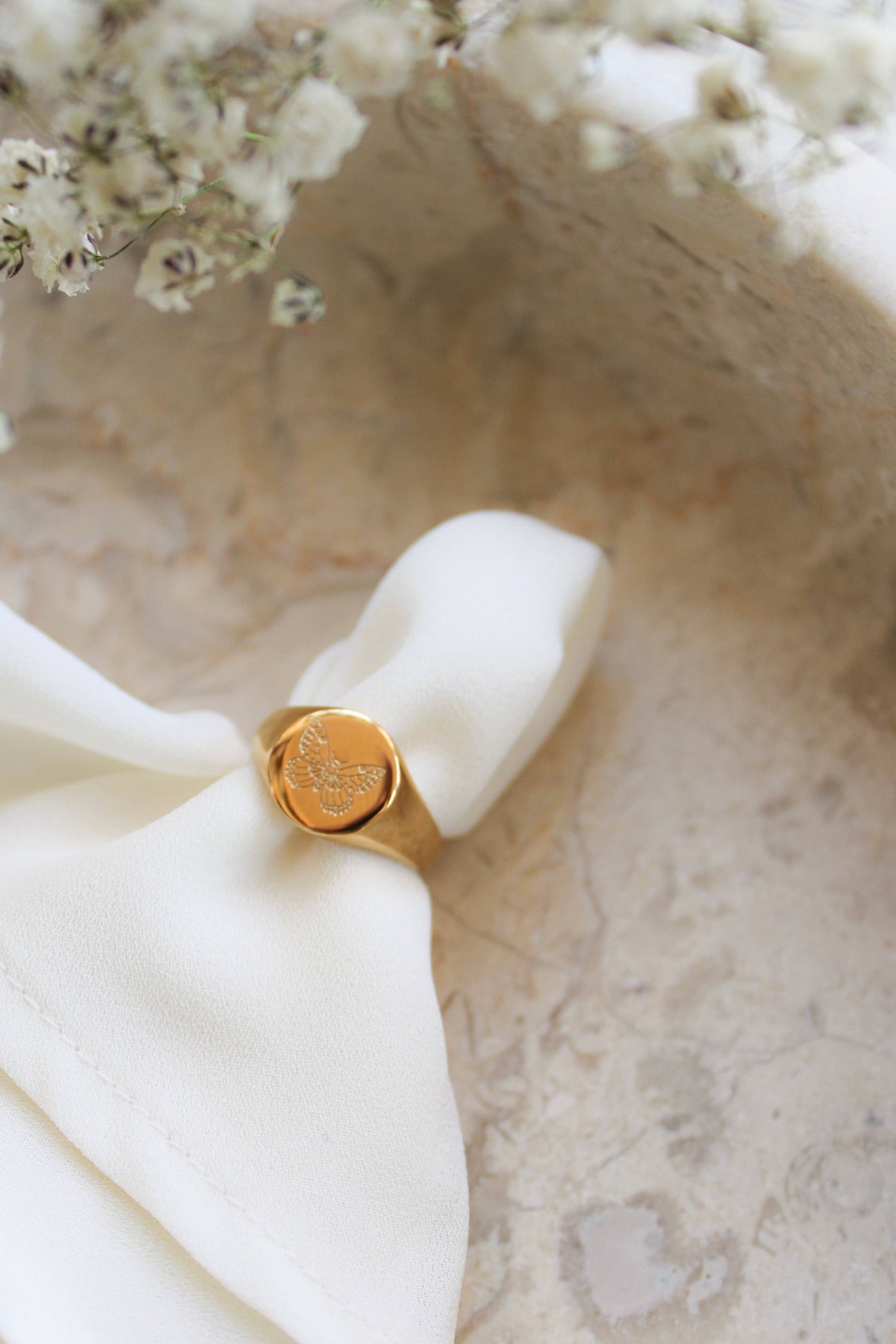 Mariposa Ring | Waterproof Jewelry
