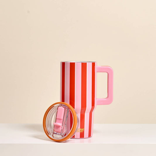 Sicily Stripe Tumbler
