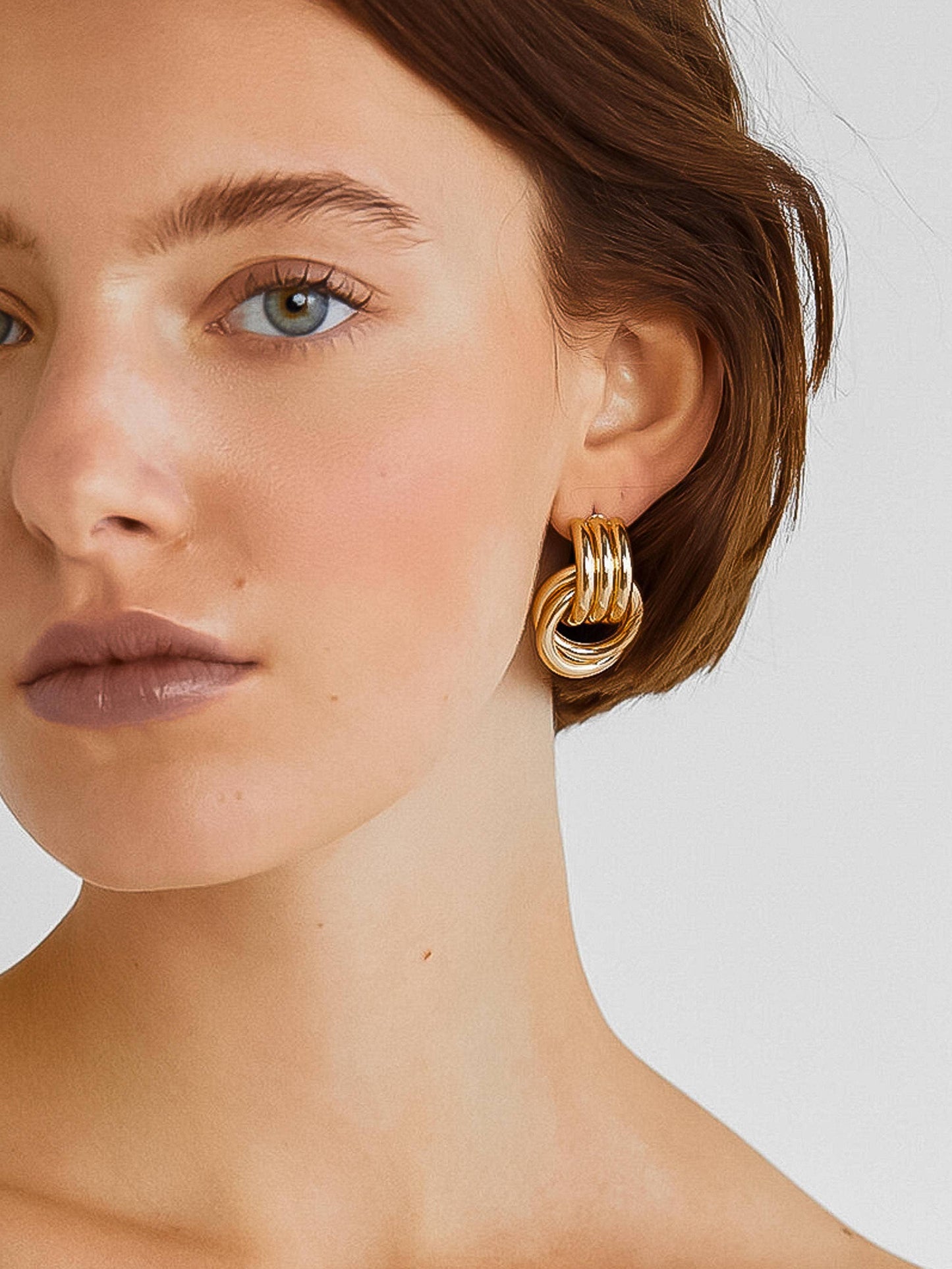 Wanda Classic Hoop | Waterproof Jewelry