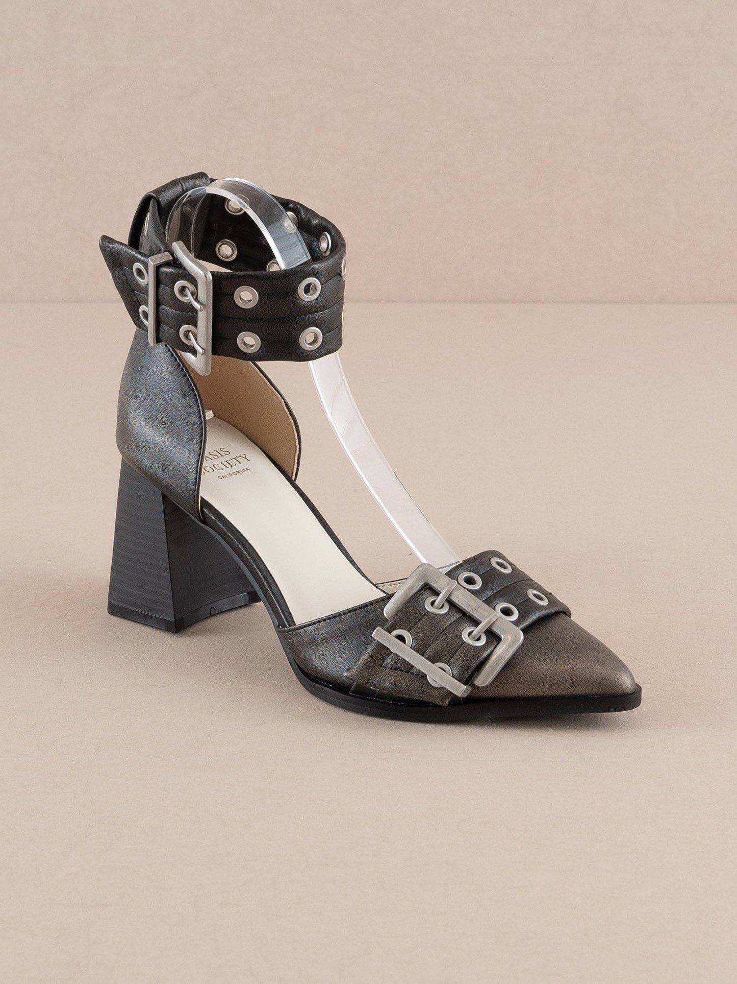 The Lux Block Heel