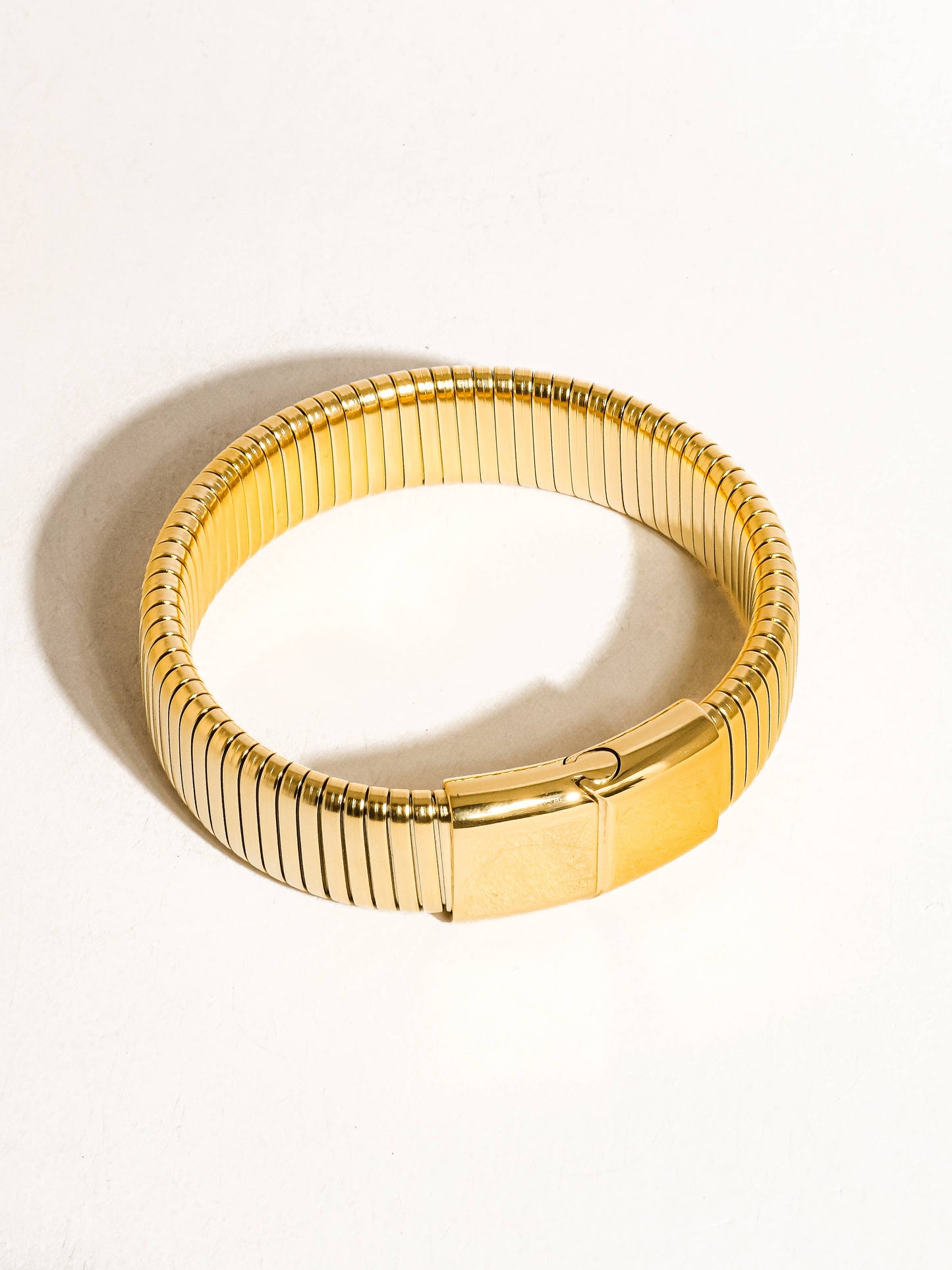 Christel Stripe Bangle | Waterproof Jewelry