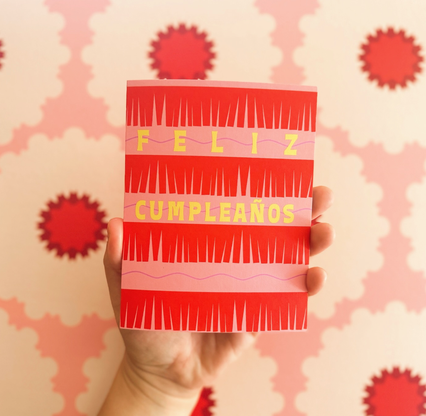 Feliz Cumpleanos Card