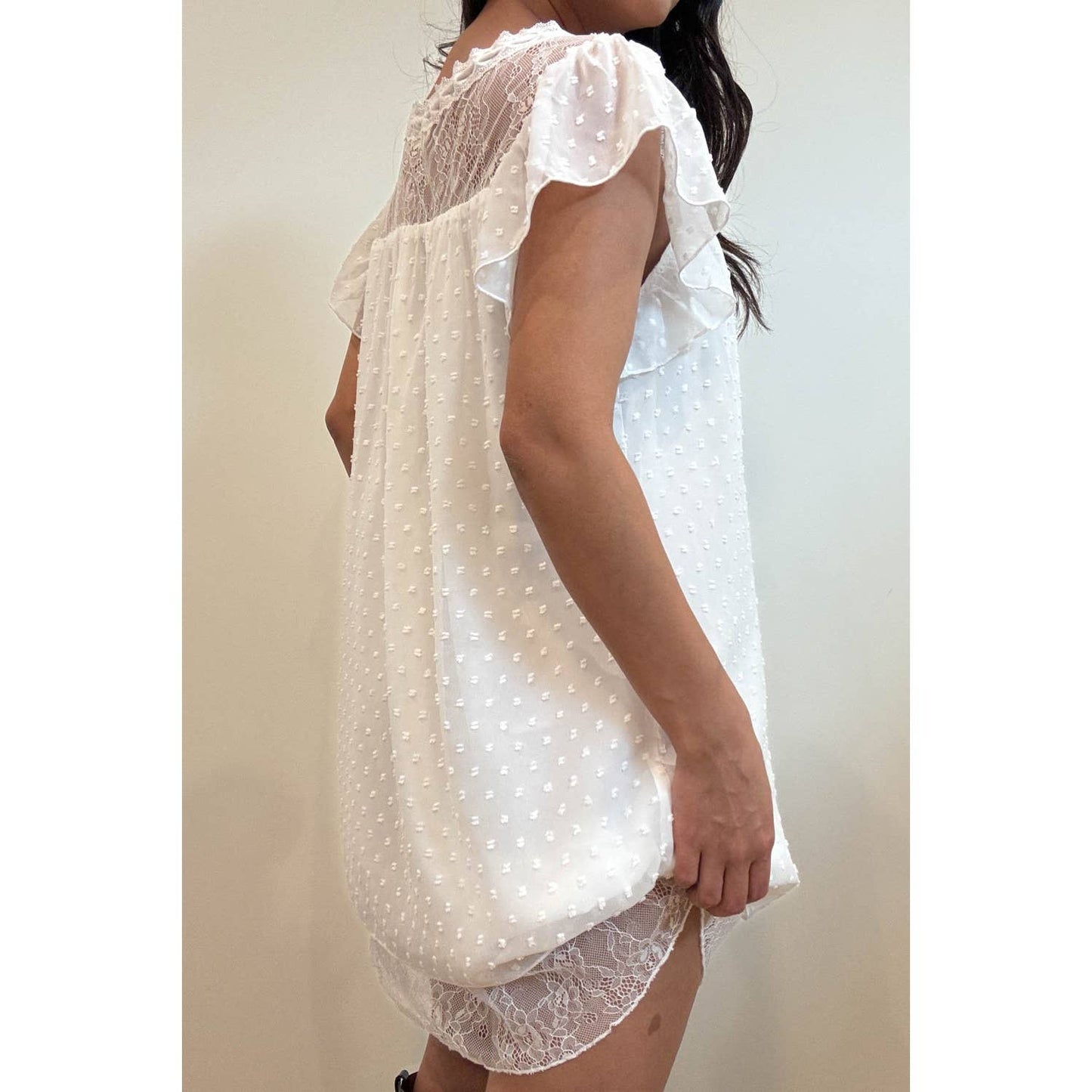 Sarah Babydoll Mini Dress