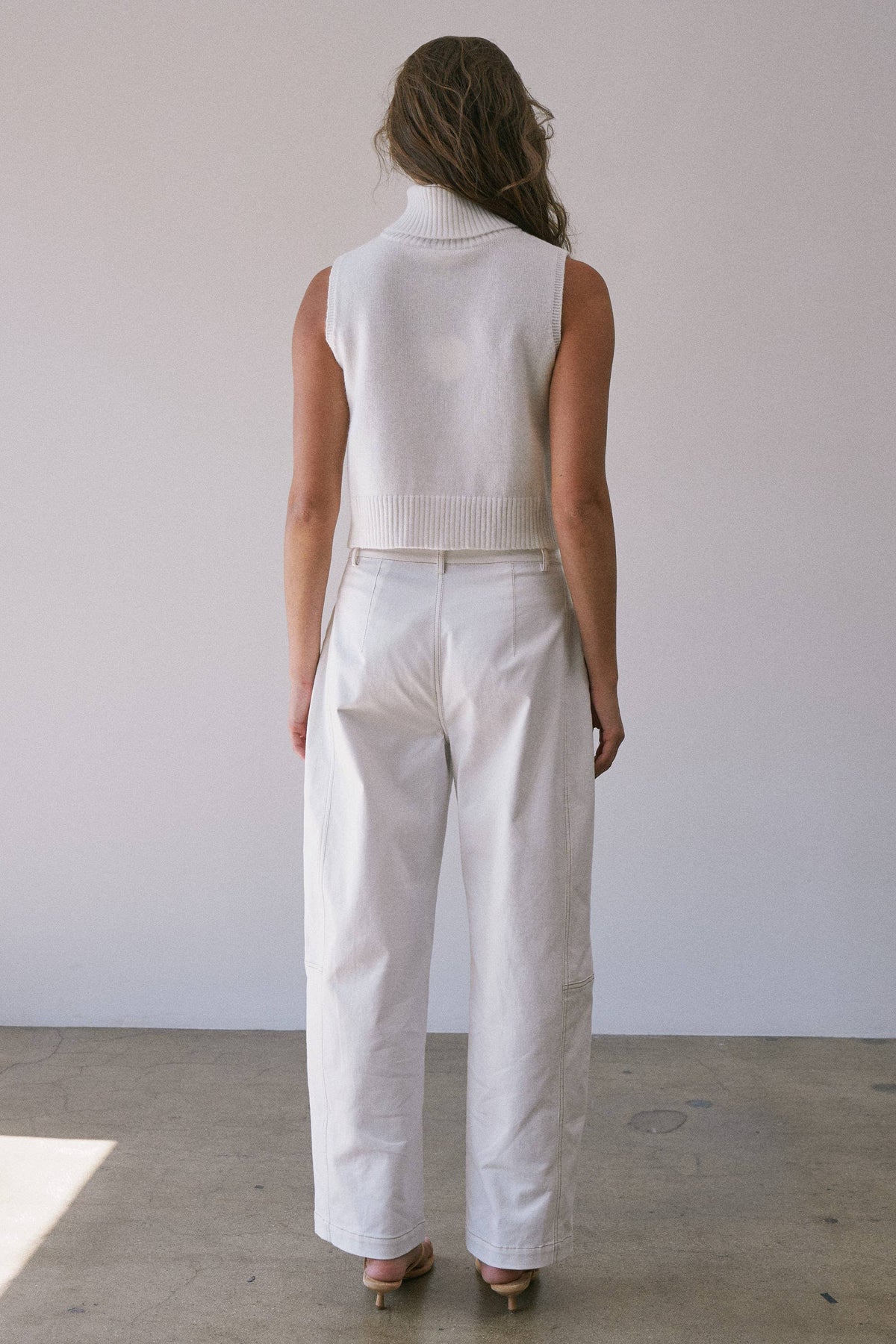 Blaire Turtleneck Tank