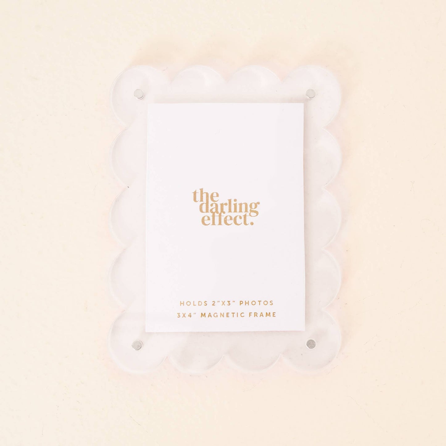 Mini Acrylic Polaroid Frame
