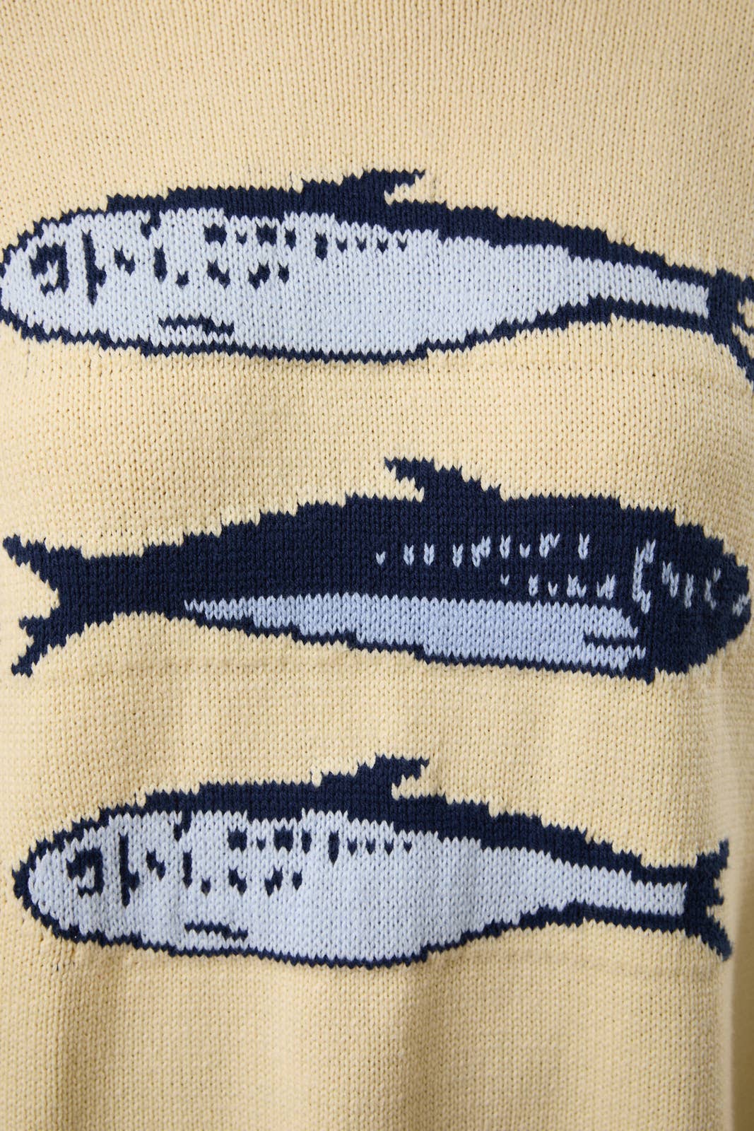 Sally Sardine Sweater
