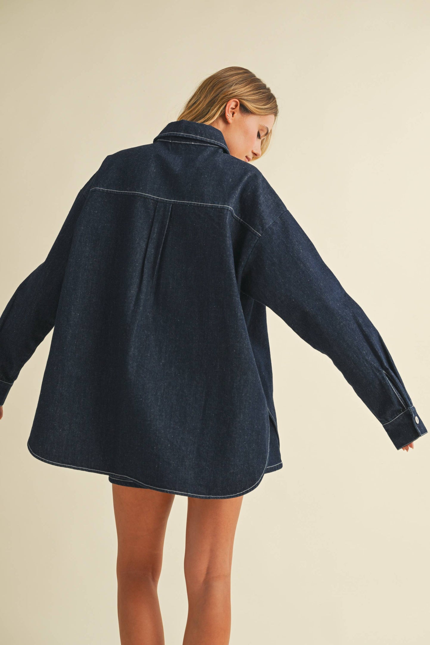 Birdie Denim Set