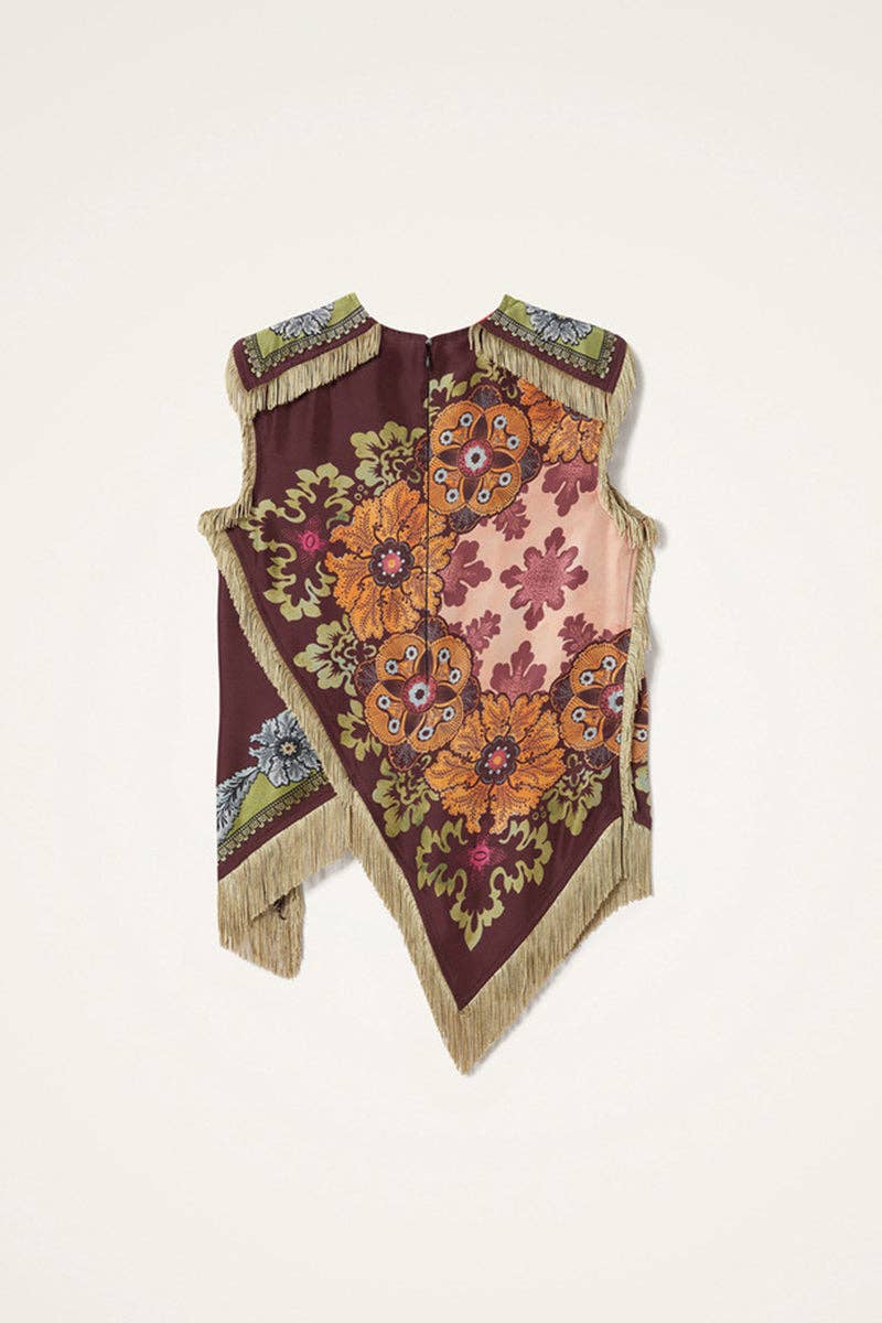 Drew Fringe Top