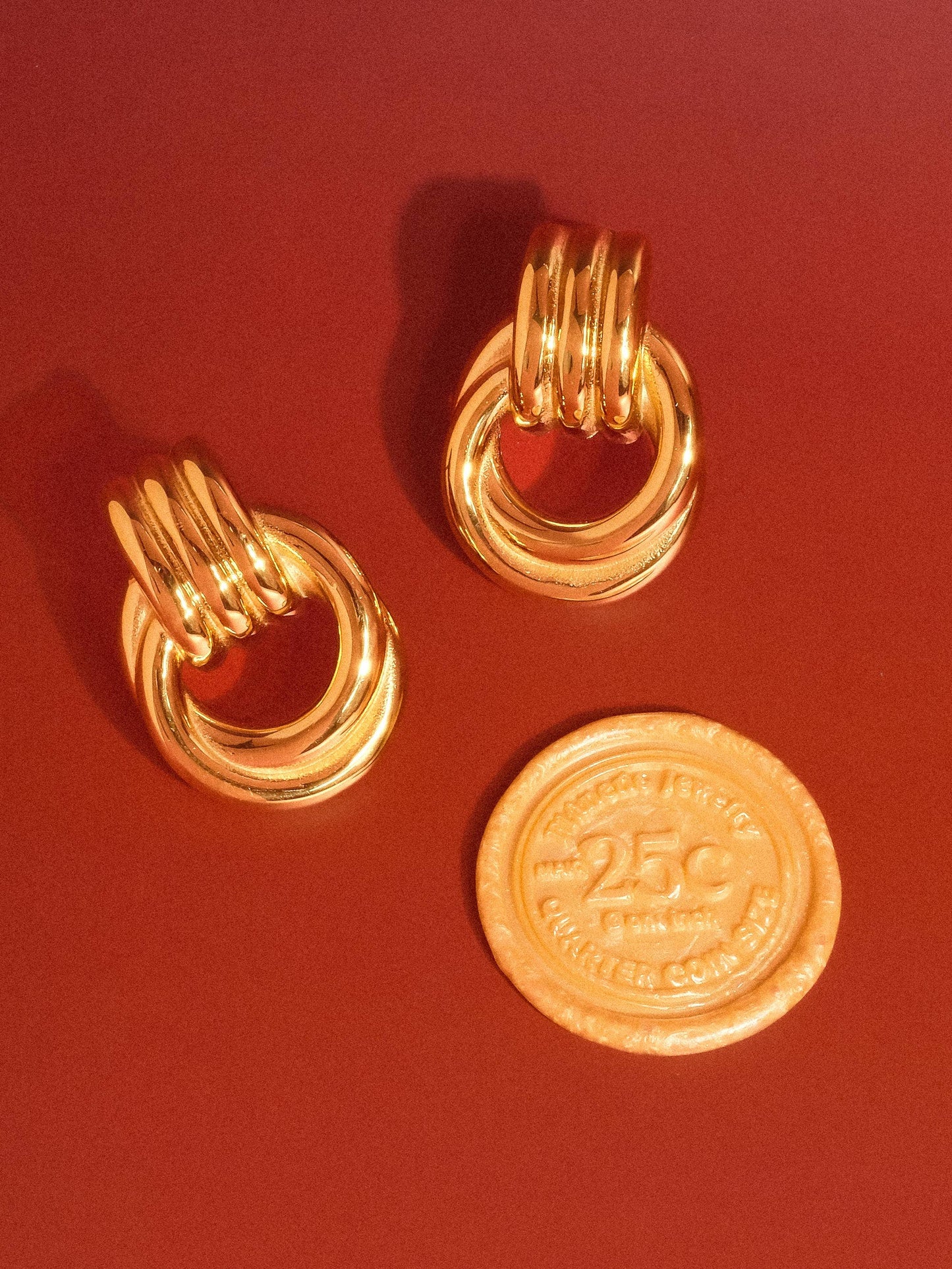 Wanda Classic Hoop | Waterproof Jewelry