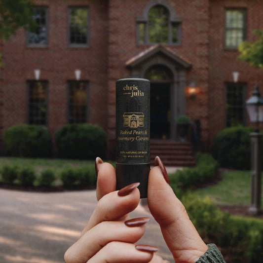 Baked Pears & Rosemary Caramel | Poppy & Pout