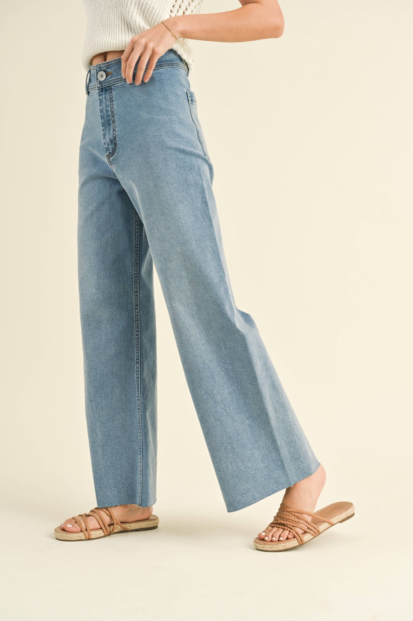 Nina Straight Leg Pants