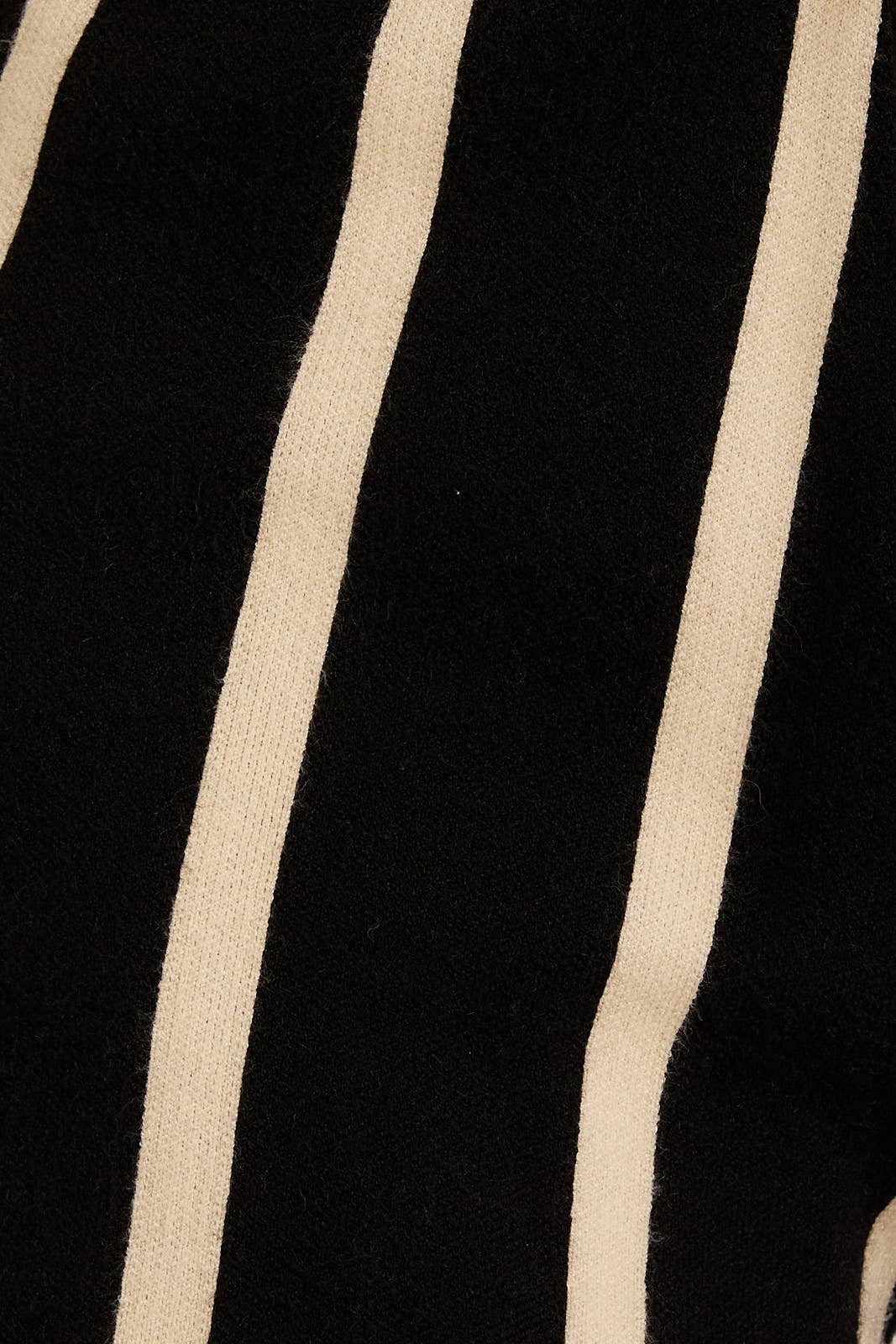 Rae Striped Knit Shorts