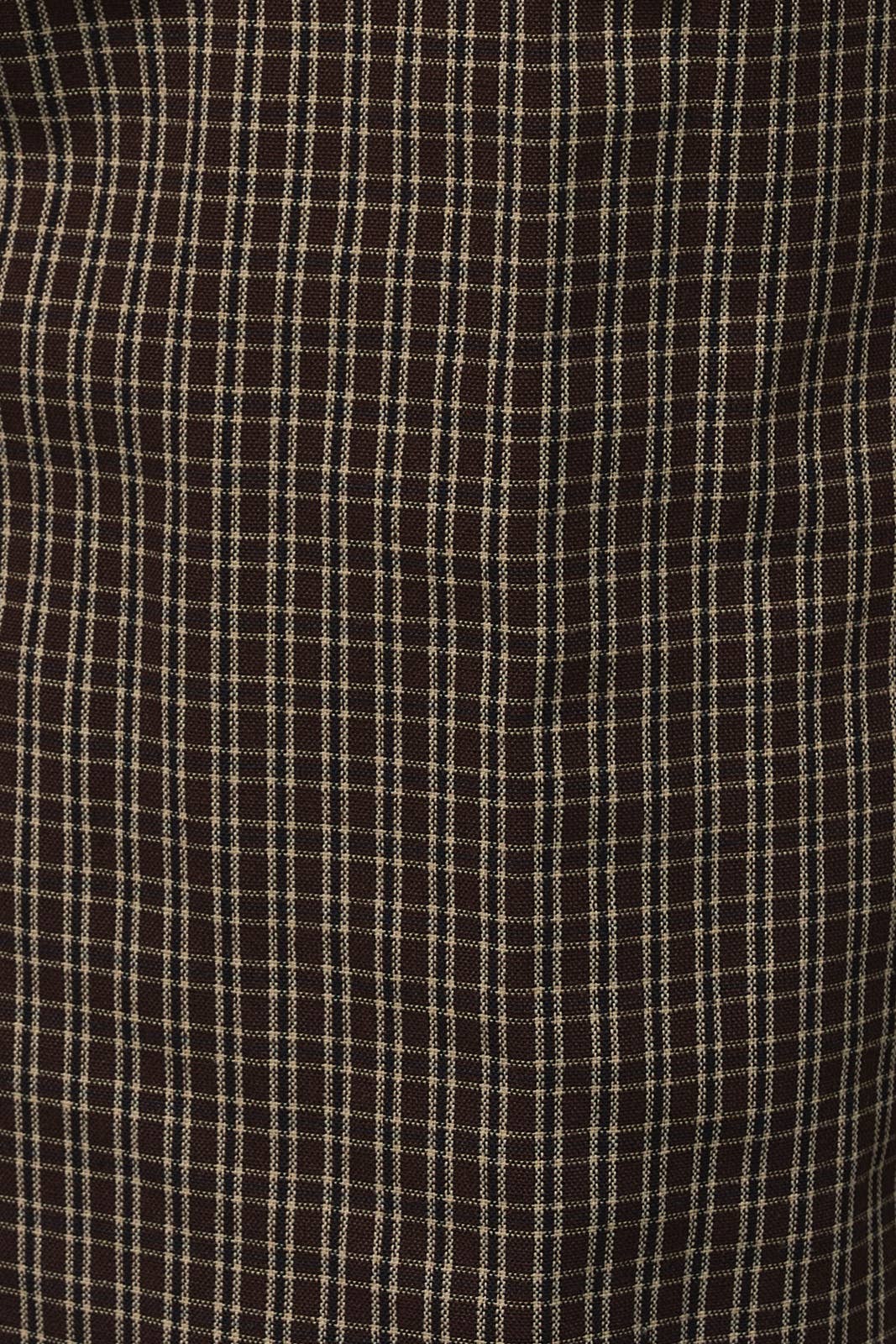 Espresso Gingham Set