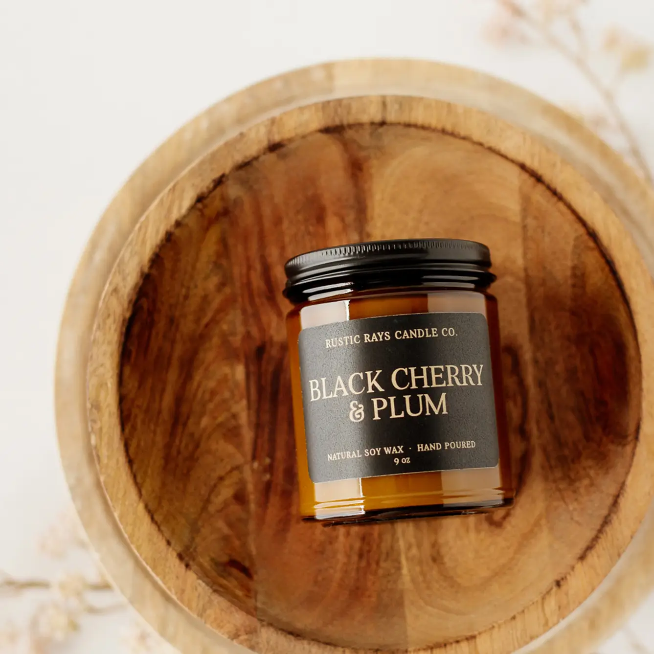 Rustic Rays Soy Candle - 9 oz