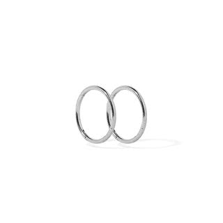 Ava Infinity Hoops