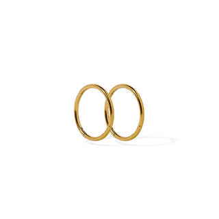 Ava Infinity Hoops