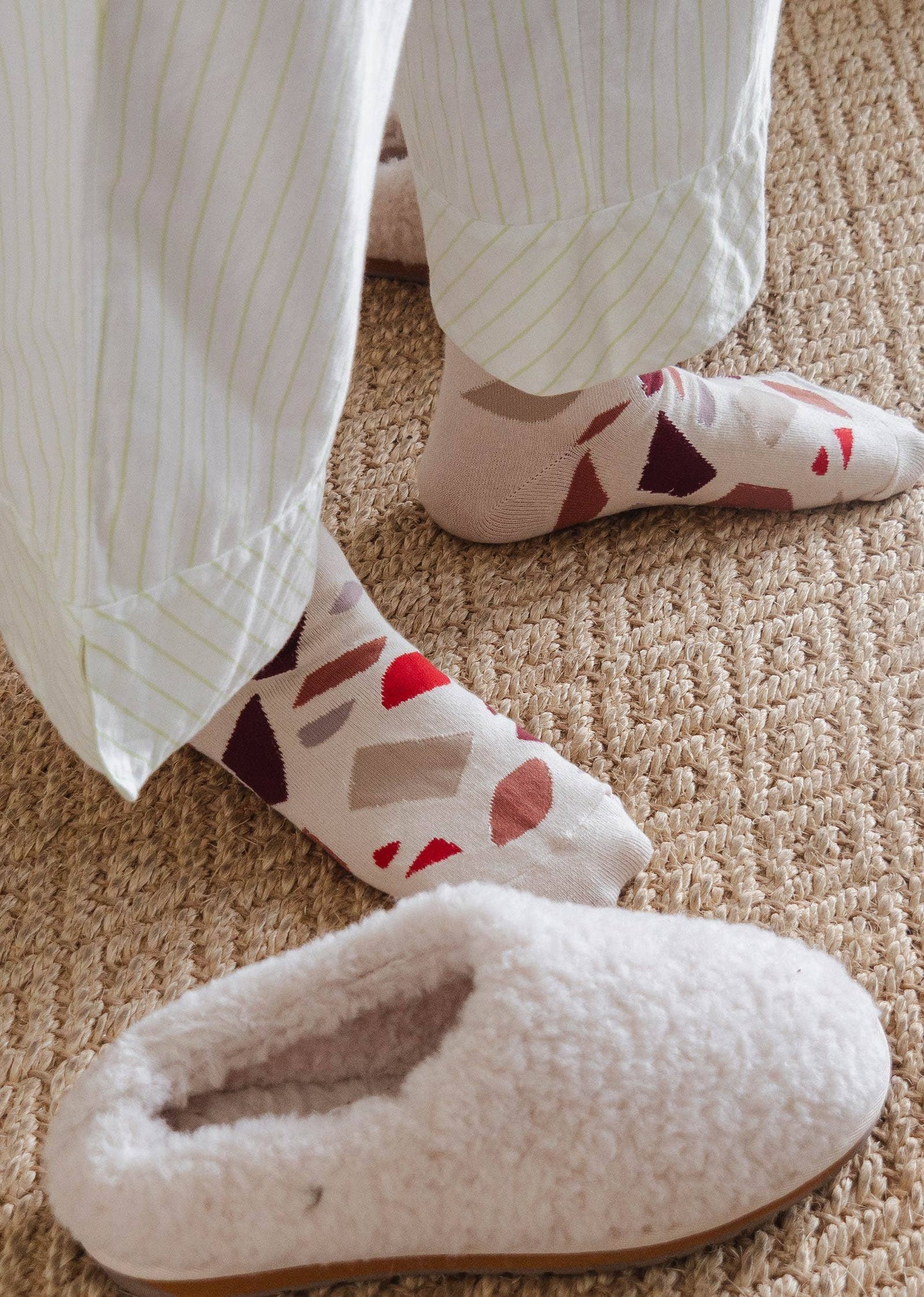 Terrazzo Socks