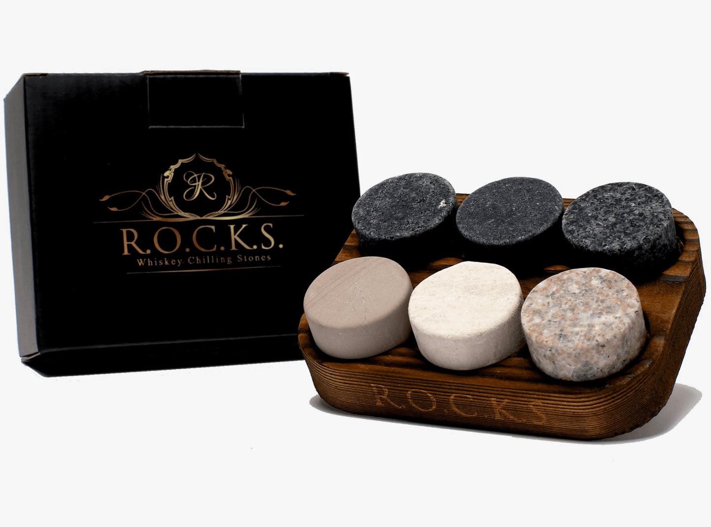 Rocks Whiskey Chilling Stones