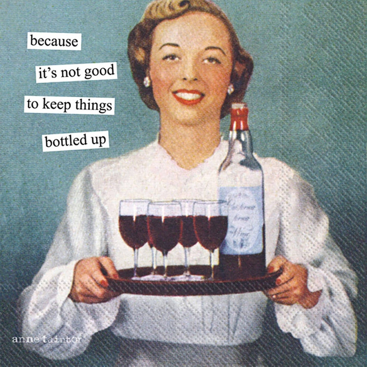 Bottled Up Cocktail Napkins