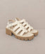 The Summer Beige | Lug Sole Gladiator Sandals