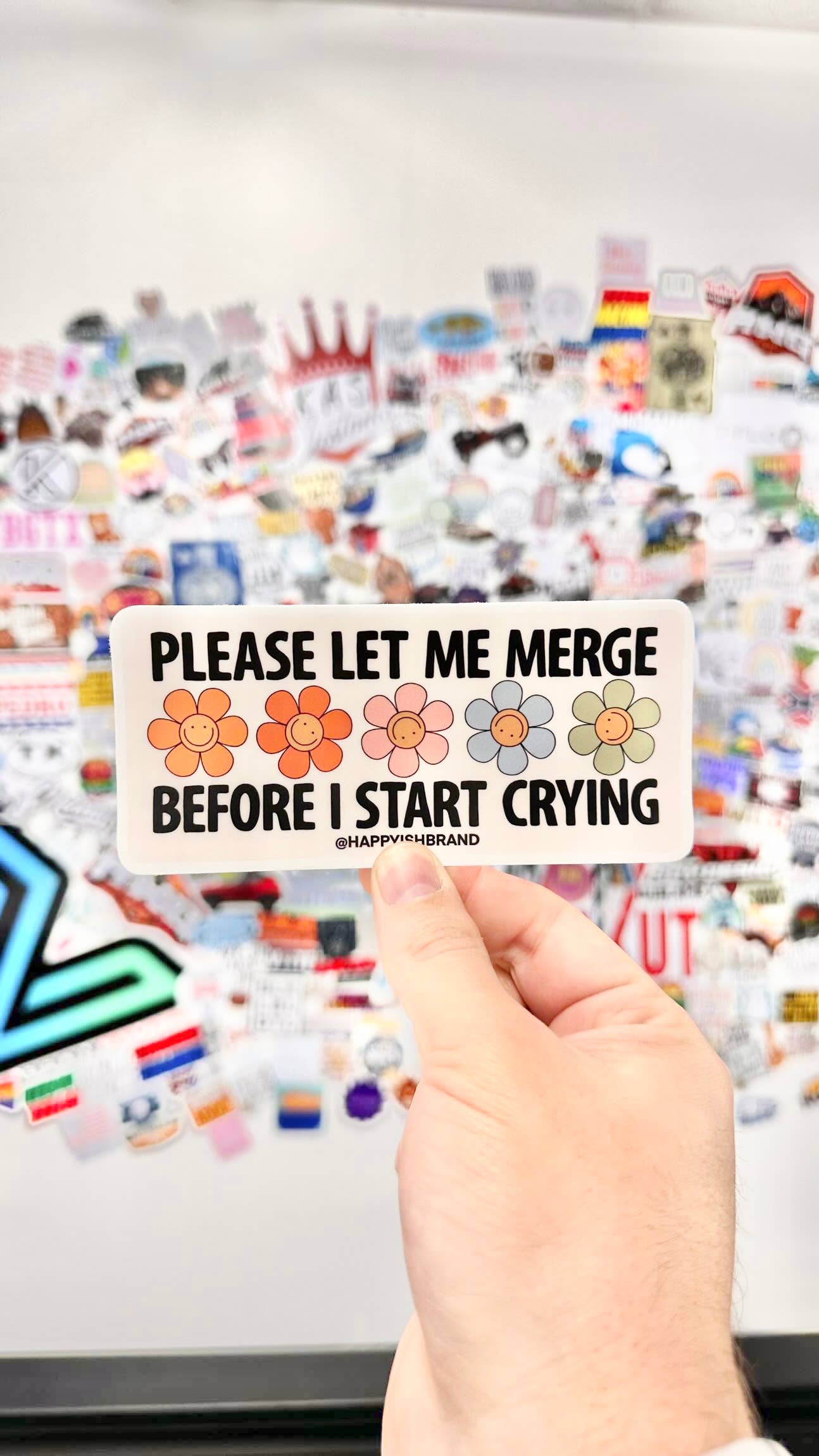 Let Me Merge Before I Cry