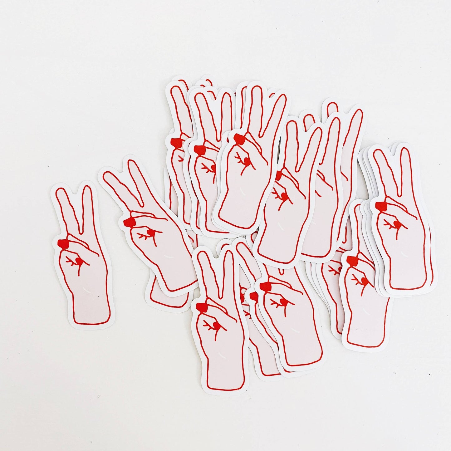 Peace Sticker