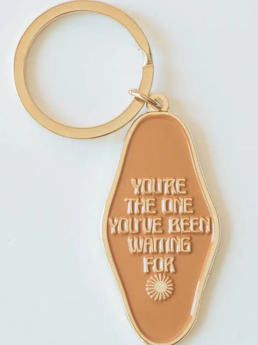 You’re The One Keychain