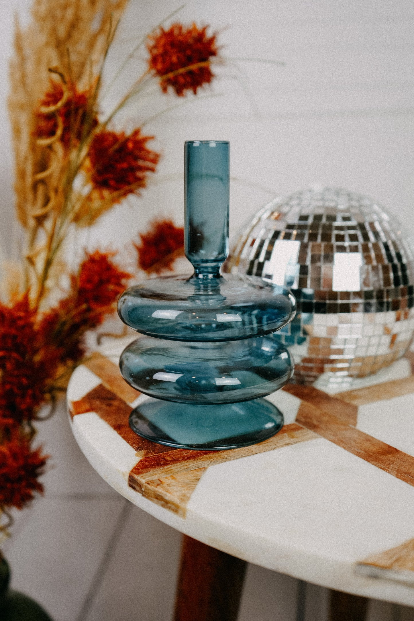 Etta Bubble Candlestick Holder