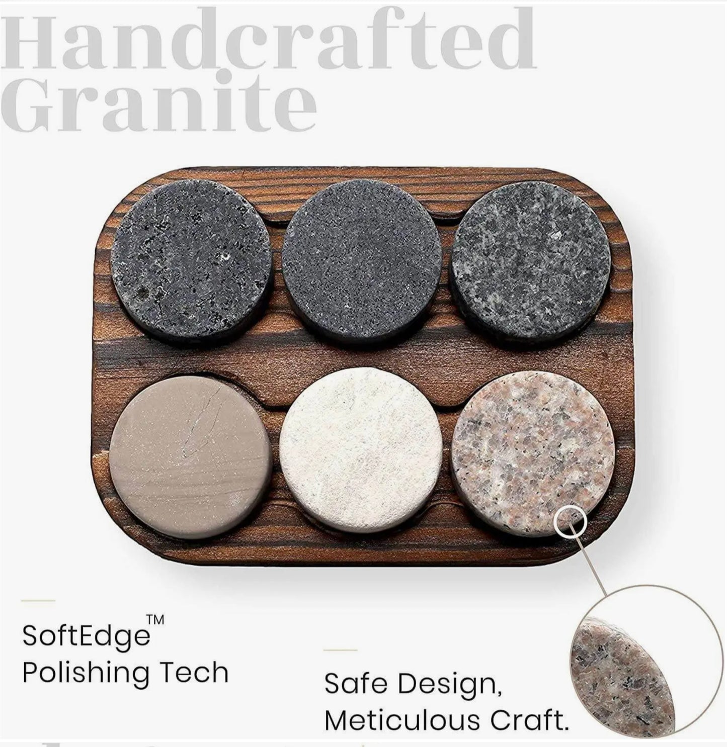 Rocks Whiskey Chilling Stones