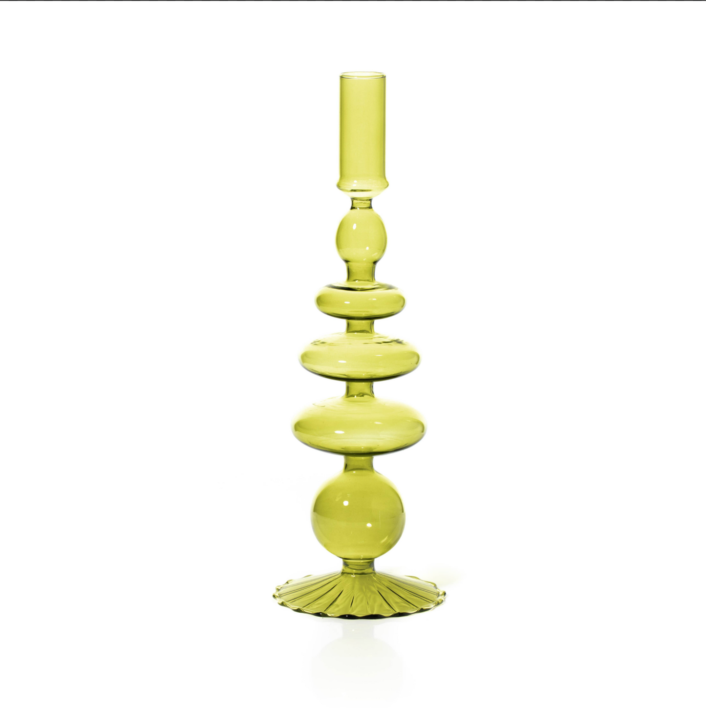 Etta Bubble Candlestick Holder