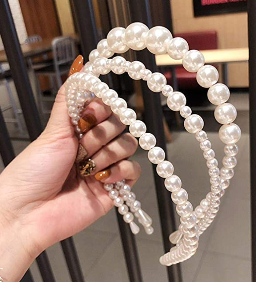 Audrey Pearl Headband