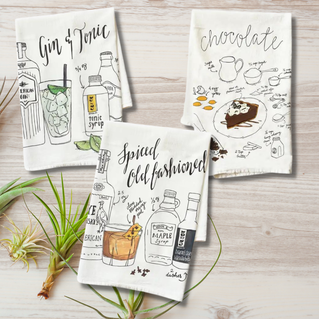 Recipe Tea Towel