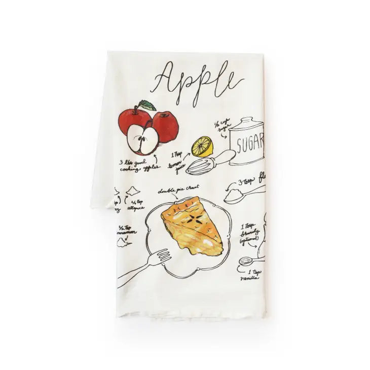 Recipe Tea Towel
