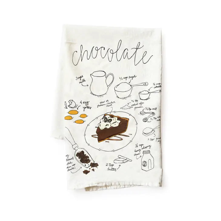Recipe Tea Towel