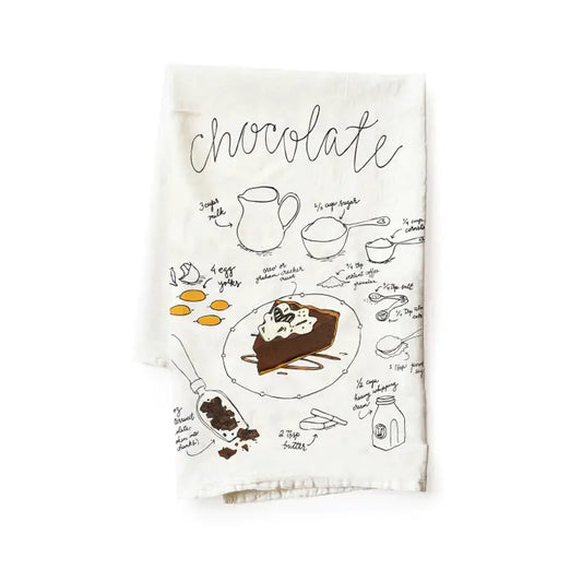 Recipe Tea Towel