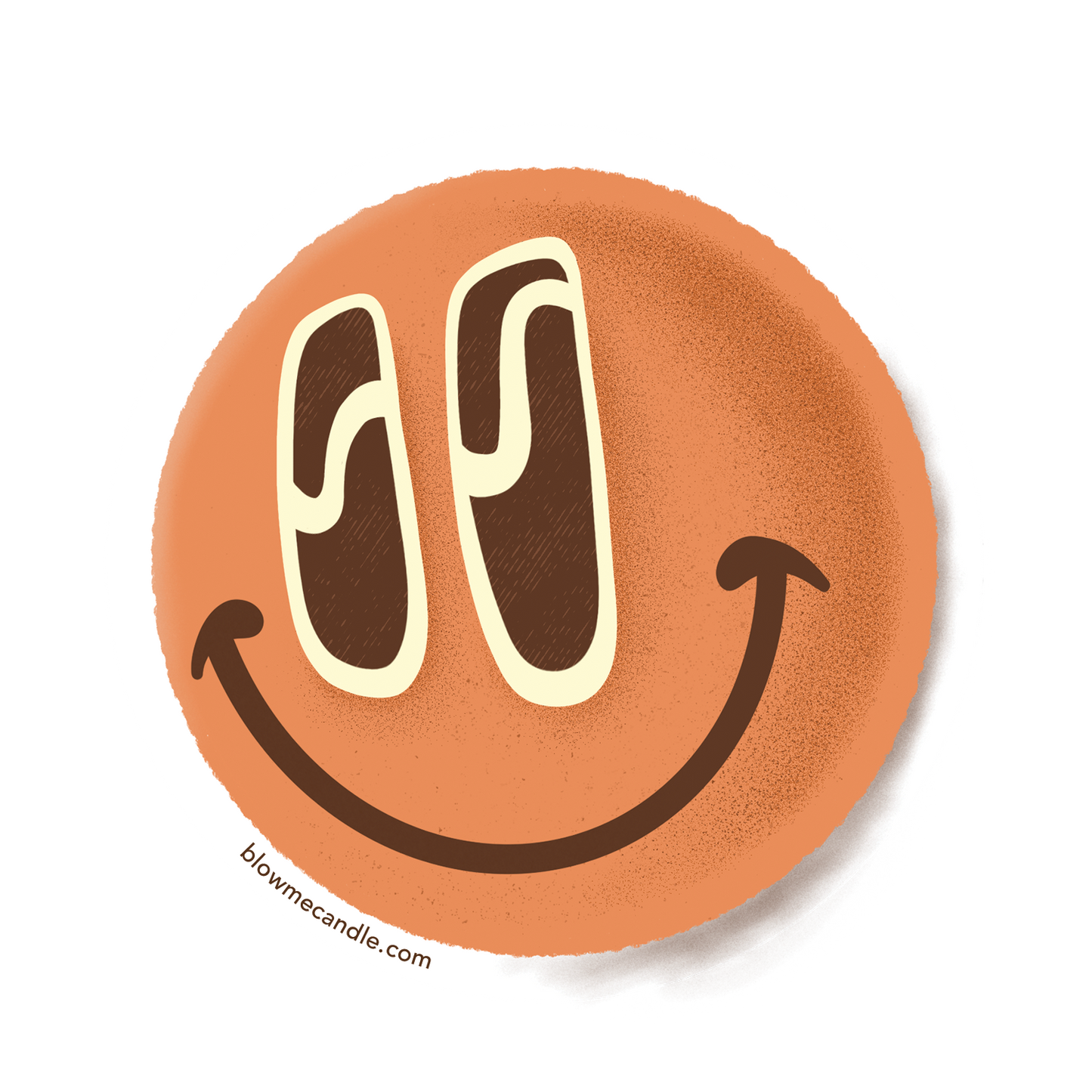 Smiley Sticker