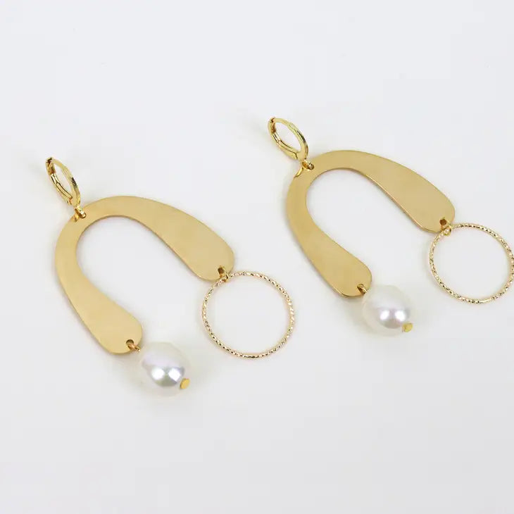 Lila Balance Earrings