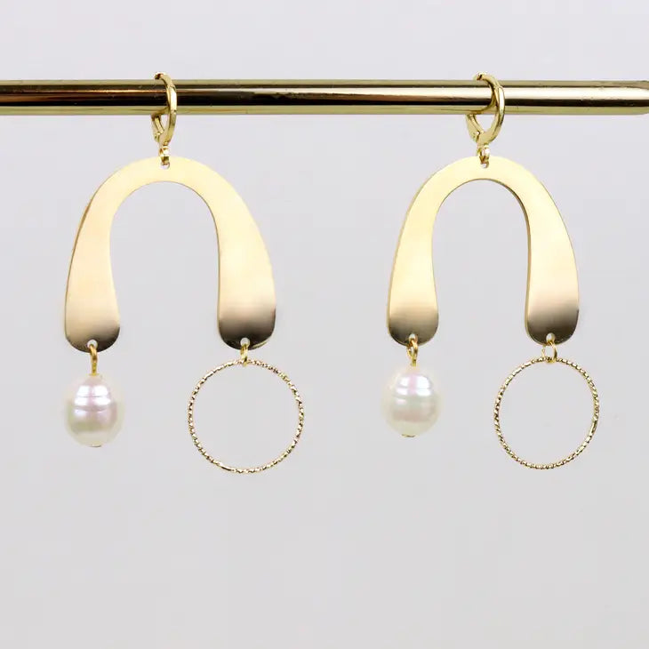 Lila Balance Earrings