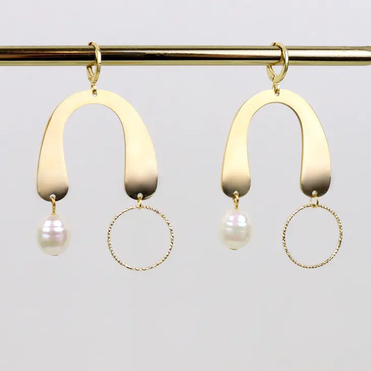 Lila Balance Earrings