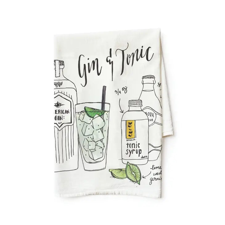 Recipe Tea Towel